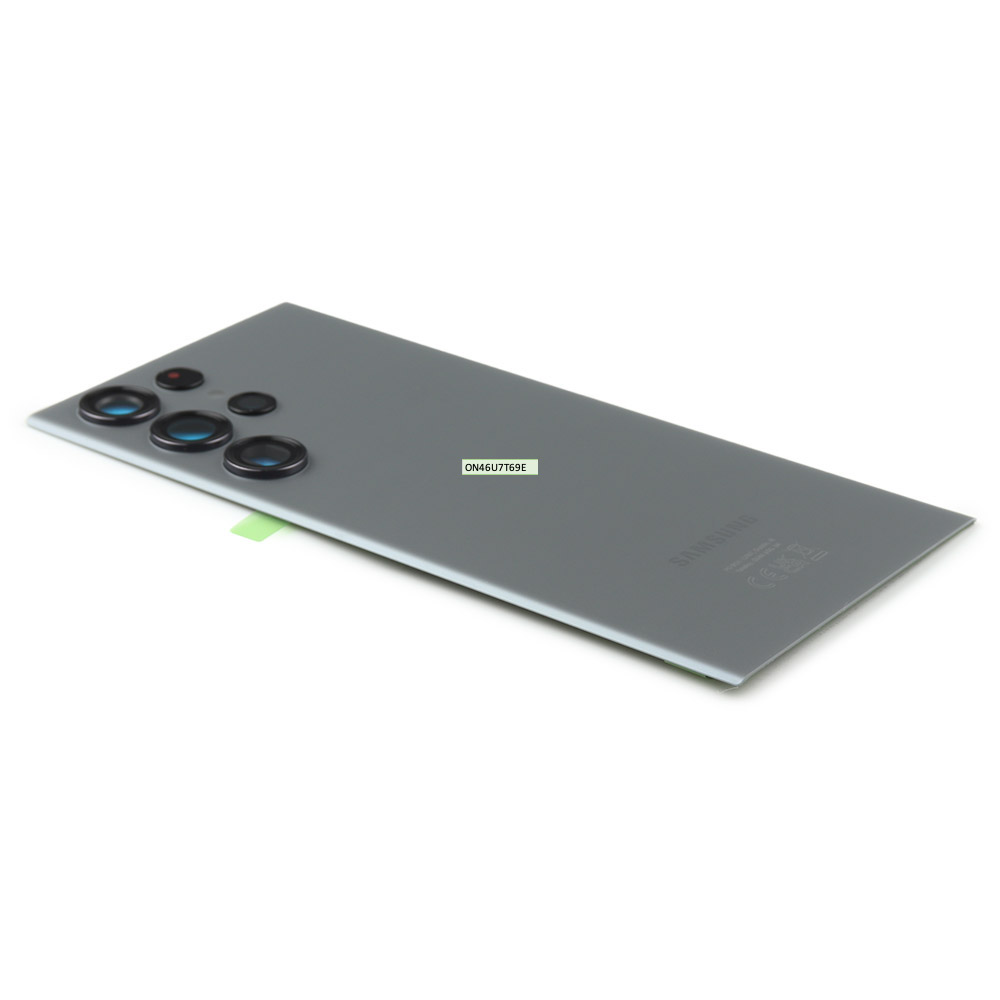 For Samsung S23 Ultra (SM-S918B) Back Cover Graphite OEM-Equivalent