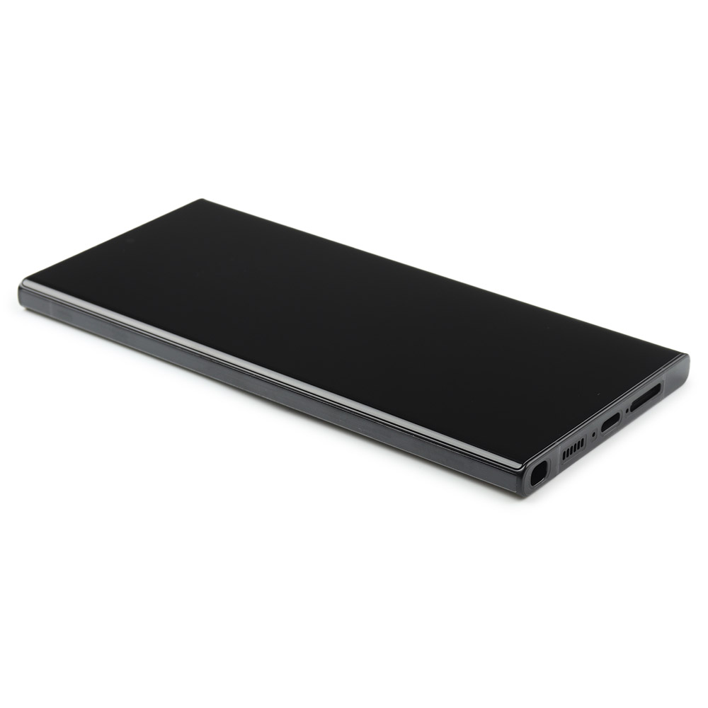 Display Complete with Housing For Samsung Galaxy S23 Ultra (SM-S918B) Red Service Pack