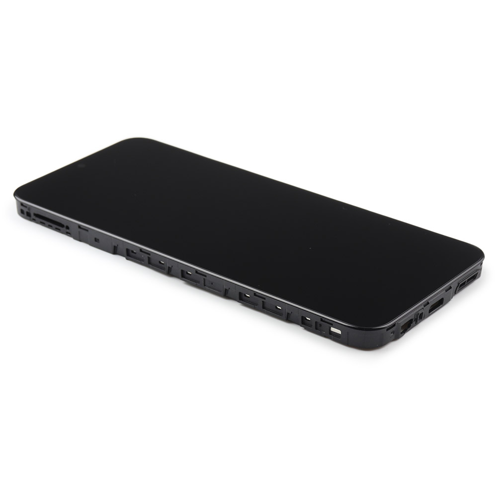 Display Complete with Housing For Samsung Galaxy A14 4G (A145) Black Service Pack