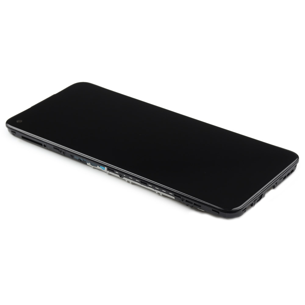 Display Complete with Housing Black For Oppo A72 5G OEM-Equivalent
