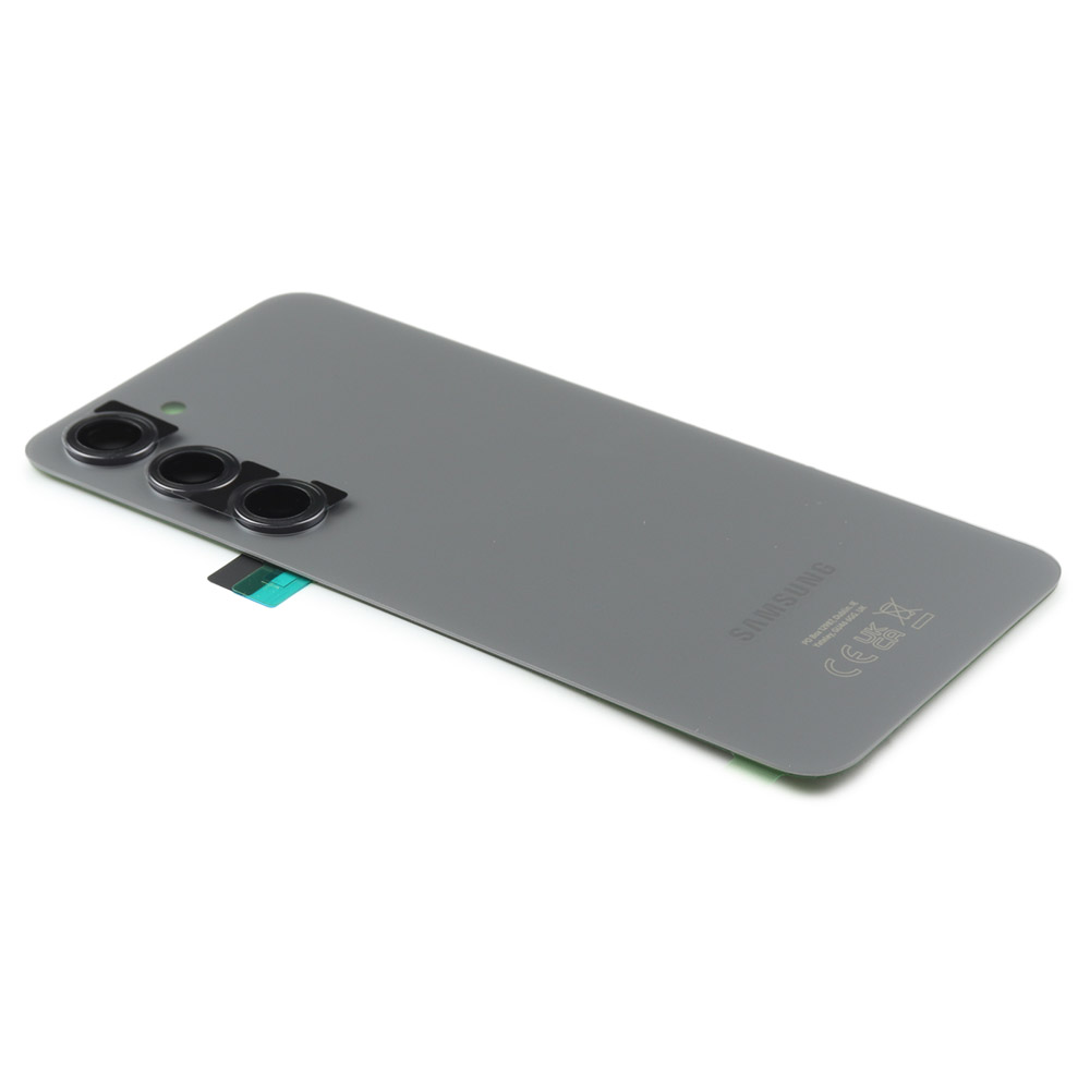 Back Cover For Samsung Galaxy S23 (SM-S911B) Grey Service Pack
