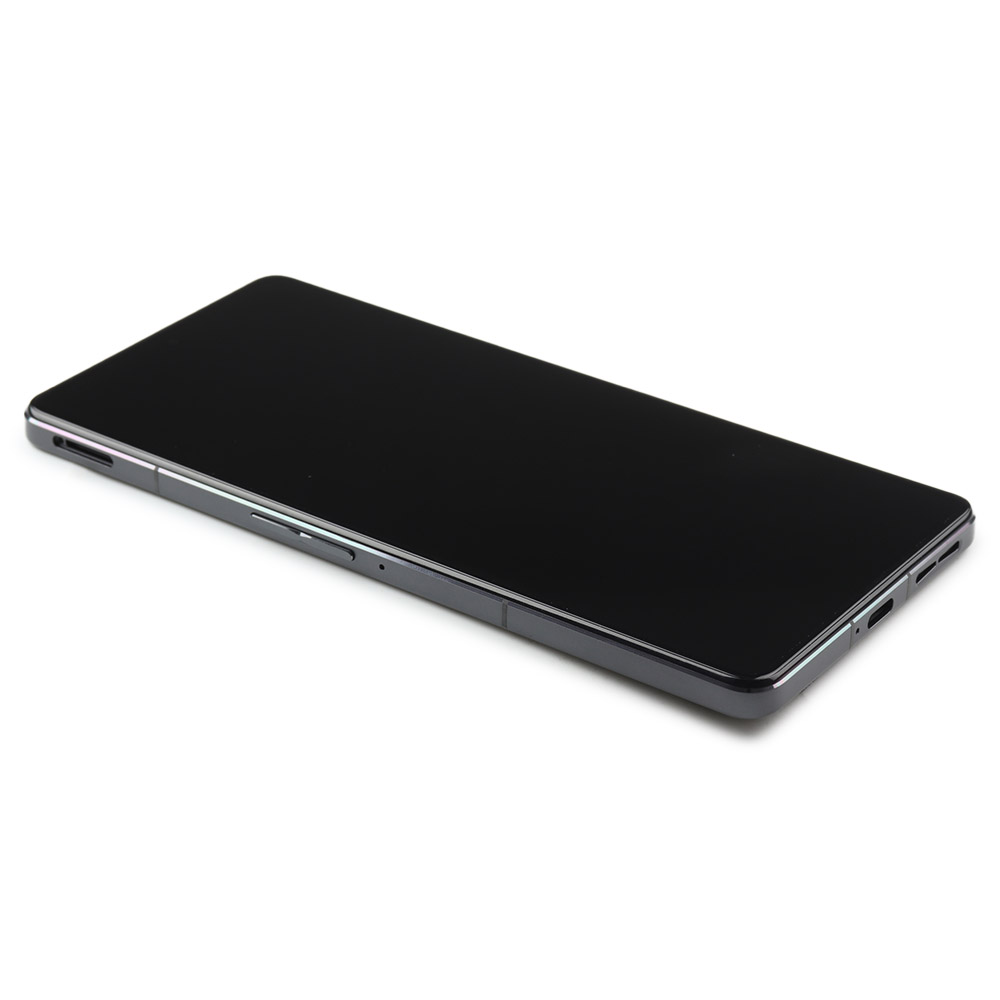 Display complete with housing For Xiaomi Poco F4 GT Black Service Pack