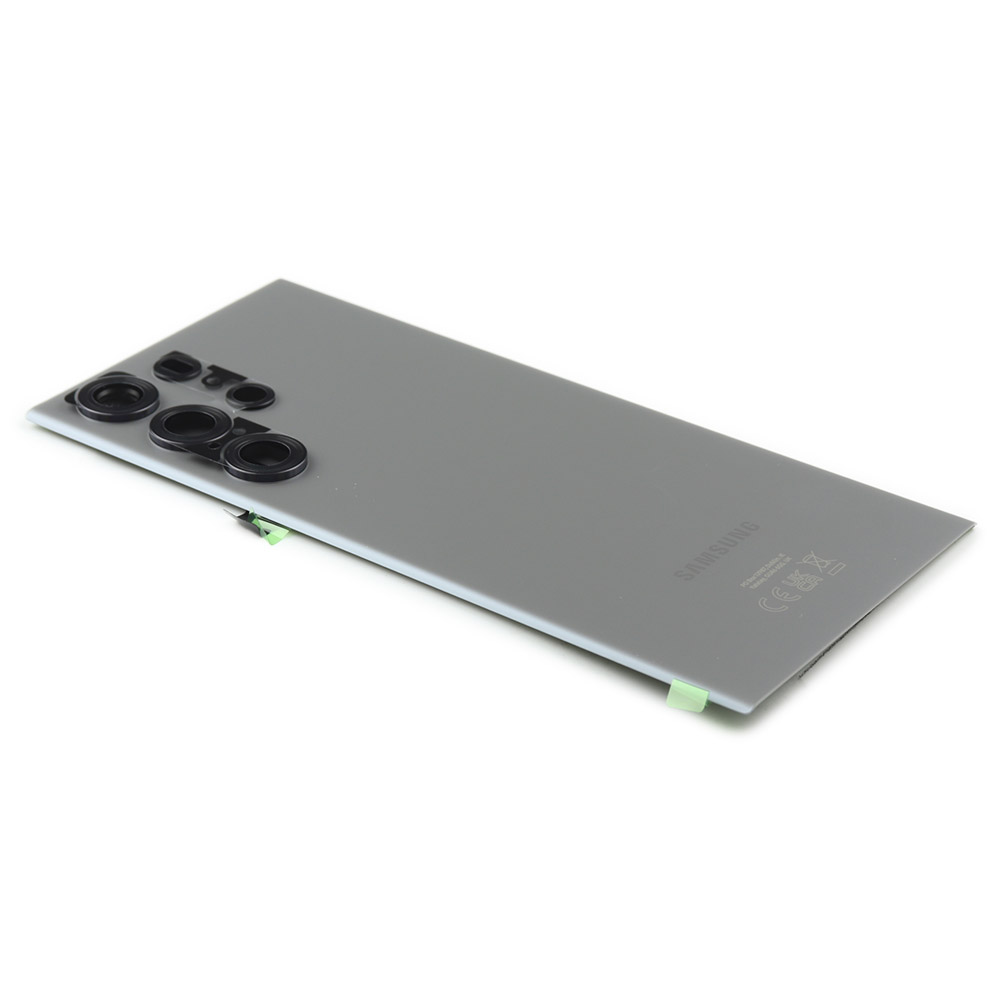 Back Cover For Samsung Galaxy S23 Ultra (SM-S918B) Graphite Service Pack