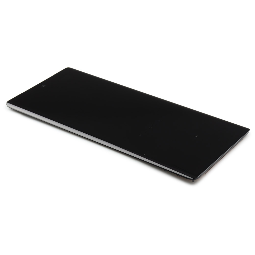 Display For Google Pixel 7 Pro Black Service Pack
