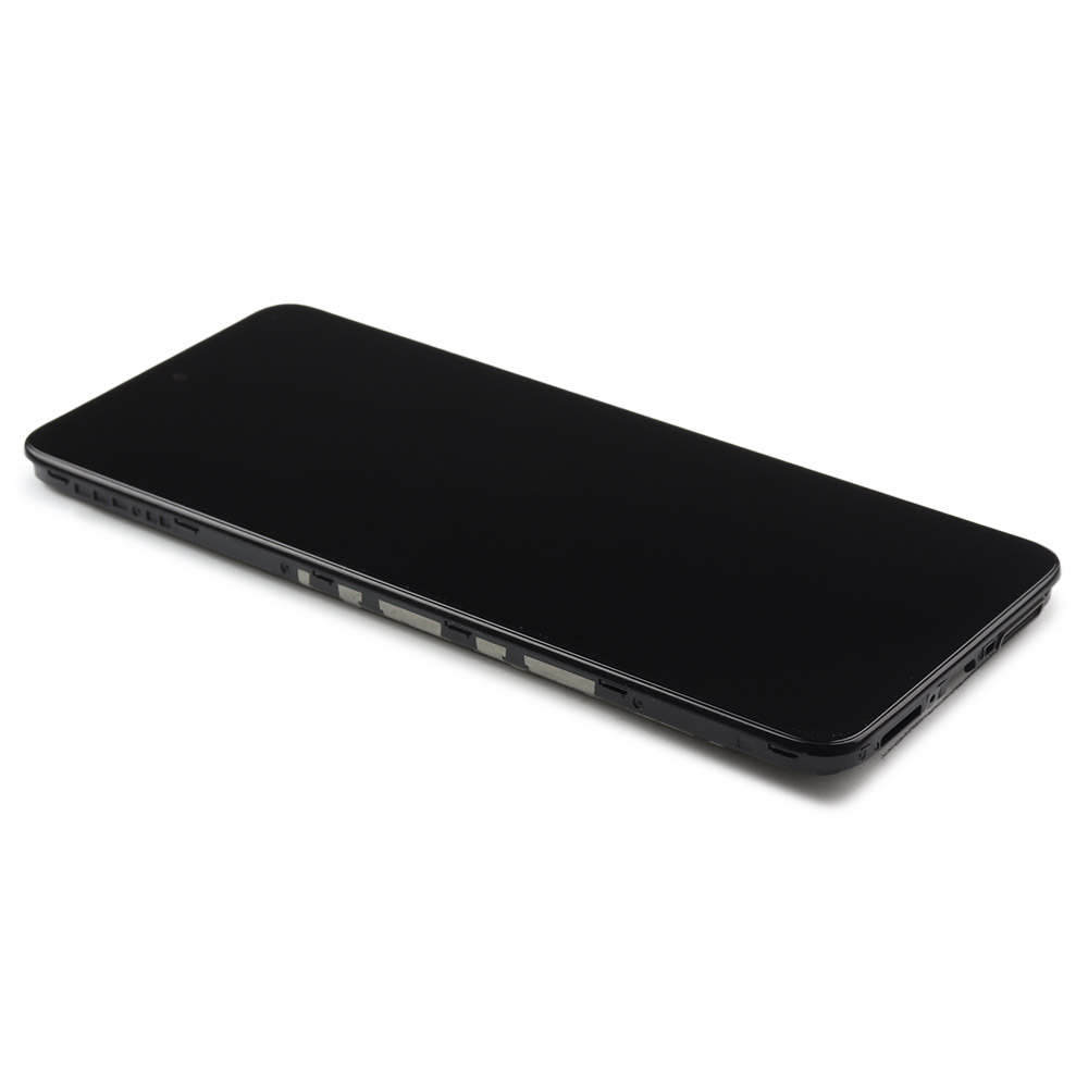 Display Complete with Housing For Xiaomi Poco X4 GT Black Service Pack