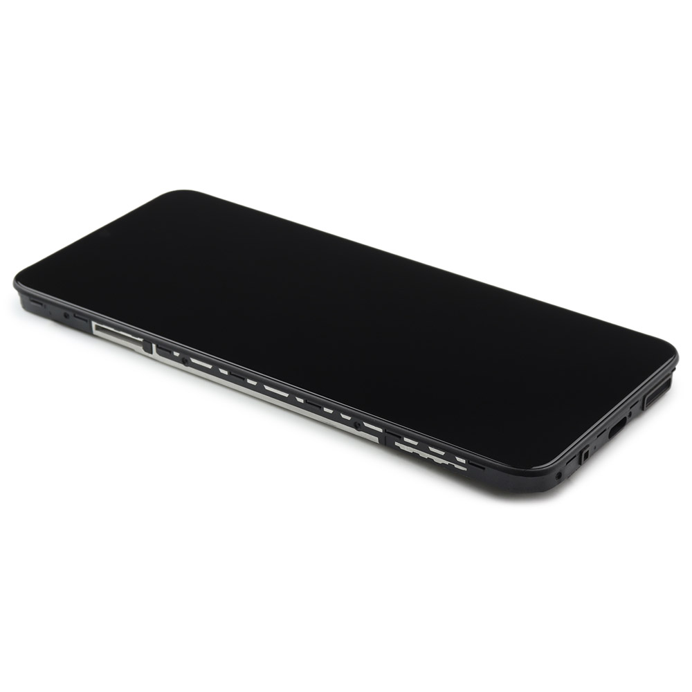 Display Complete with Housing For Xiaomi Poco M5 Black Service Pack