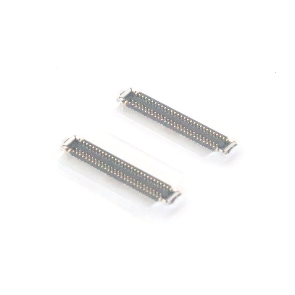 Display FPC connector (2 pieces) For iPad 5 (2017) OEM-Equivalent