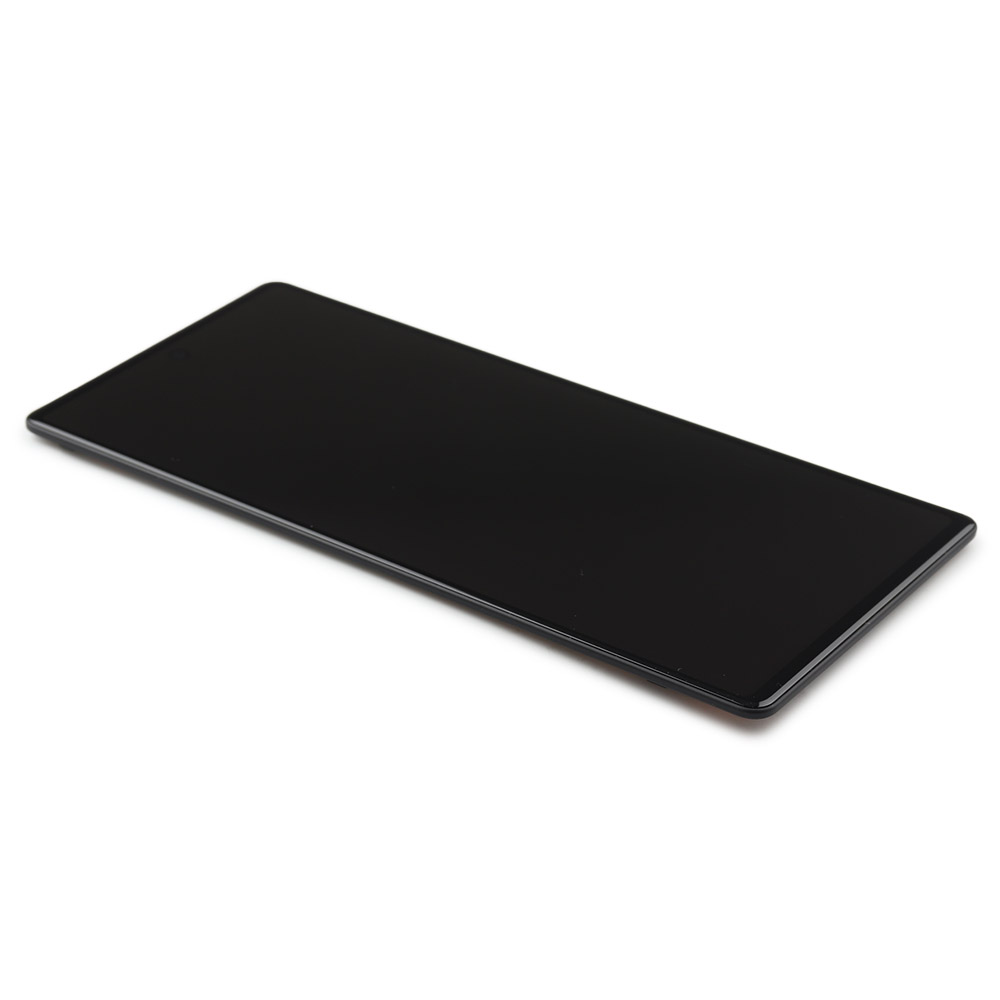 Display For Google Pixel 6 Black Service Pack