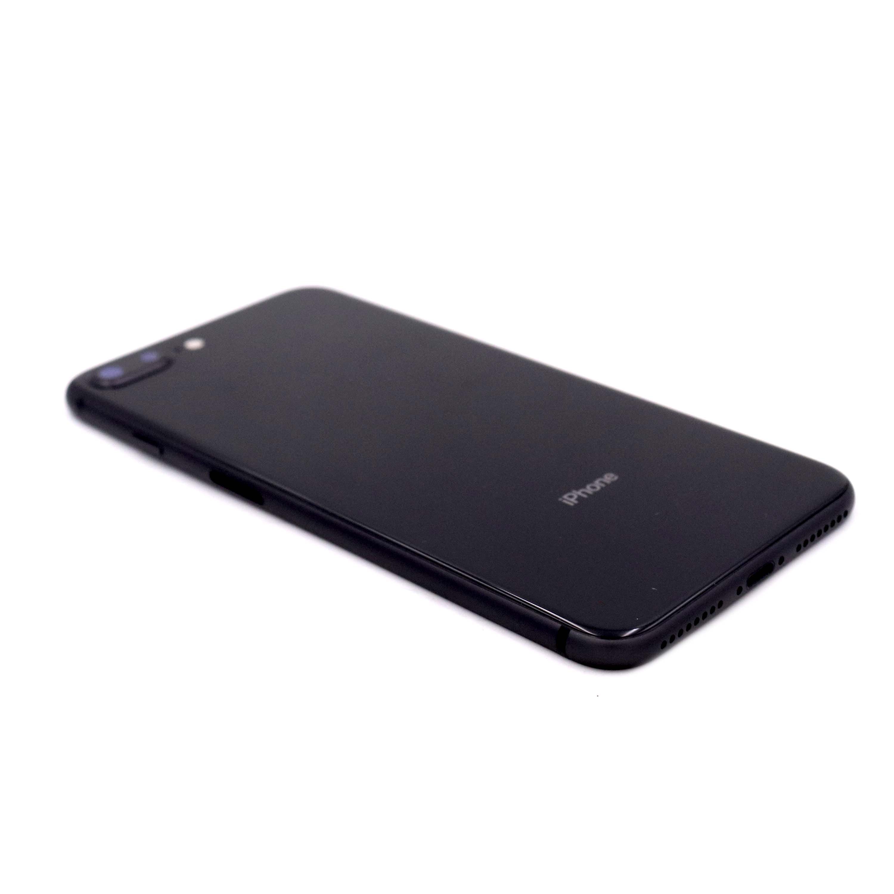 Rear Housing With Parts For iPhone 8 Plus Black Refurbished