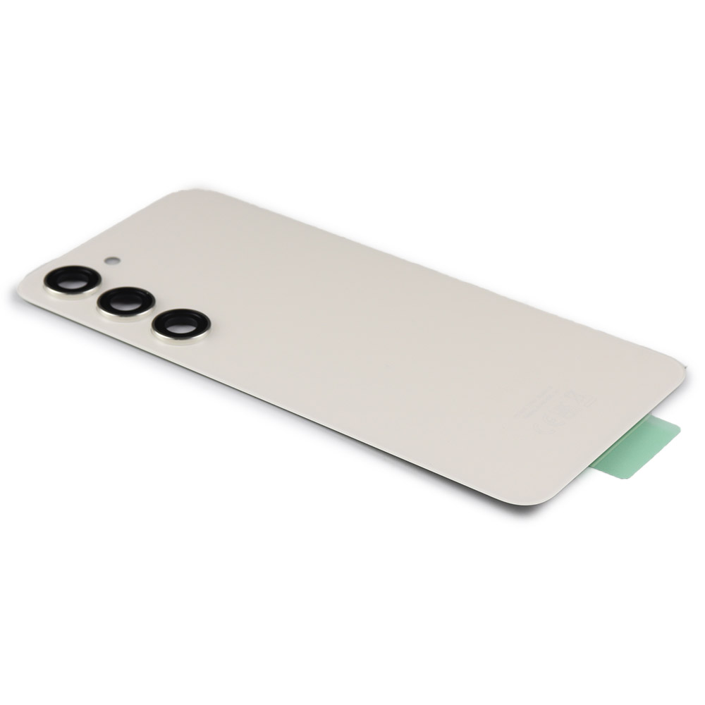 Back Cover For Samsung Galaxy S23 (SM-S911B) Cream OEM-Equivalent