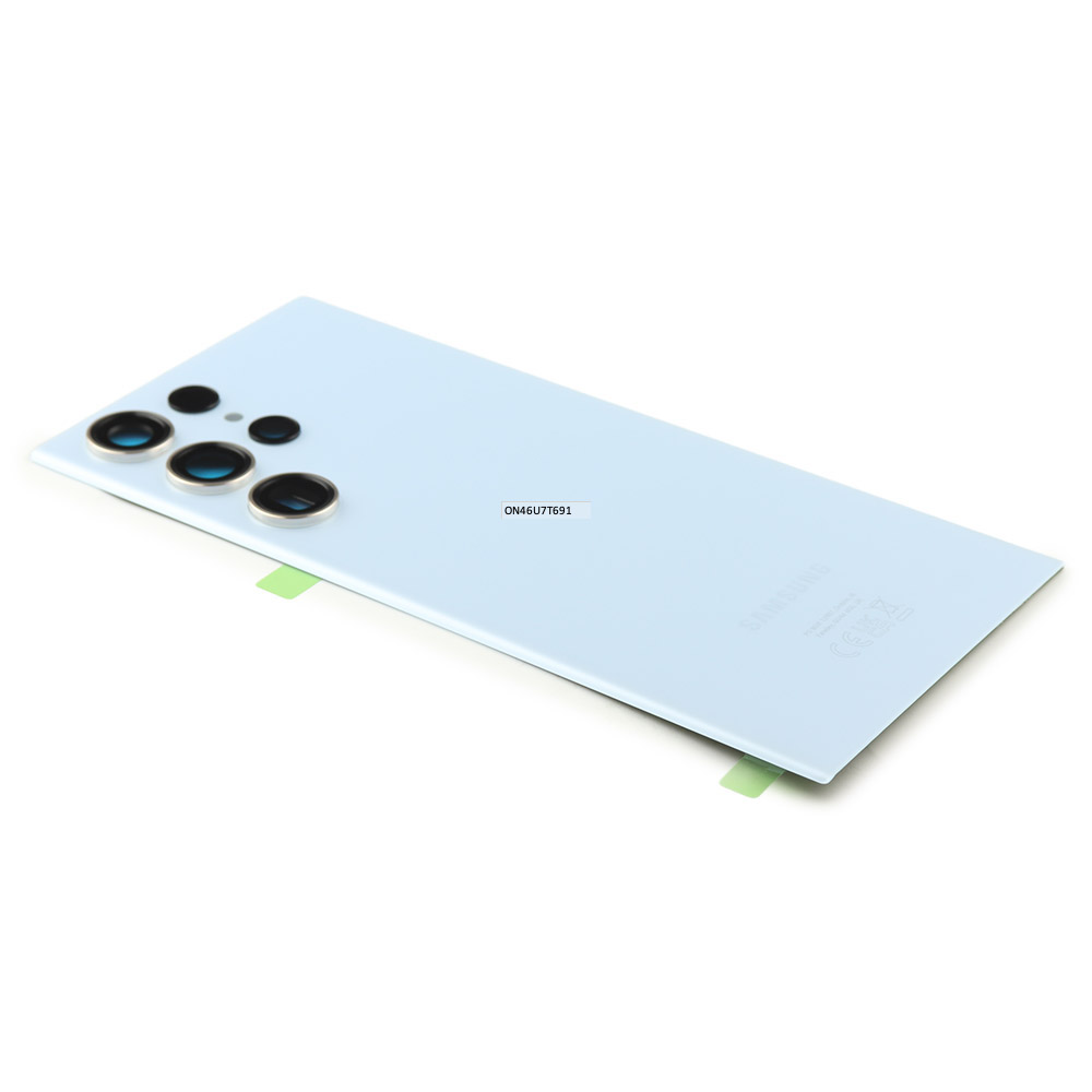 For Samsung S23 Ultra (SM-S918B) Back Cover Sky Blue OEM-Equivalent