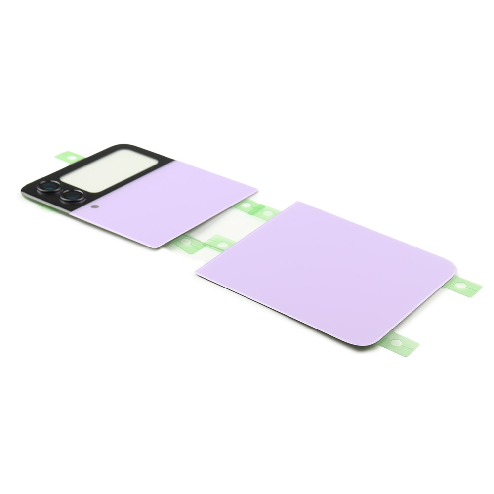 Back Cover For Samsung Galaxy Z Flip 4 Bora Purple OEM-Equivalent