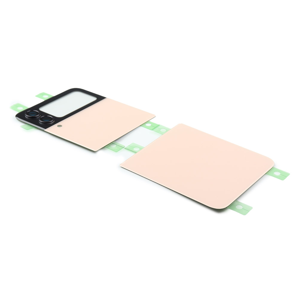 Back Cover For Samsung Galaxy Z Flip 4 Gold OEM-Equivalent