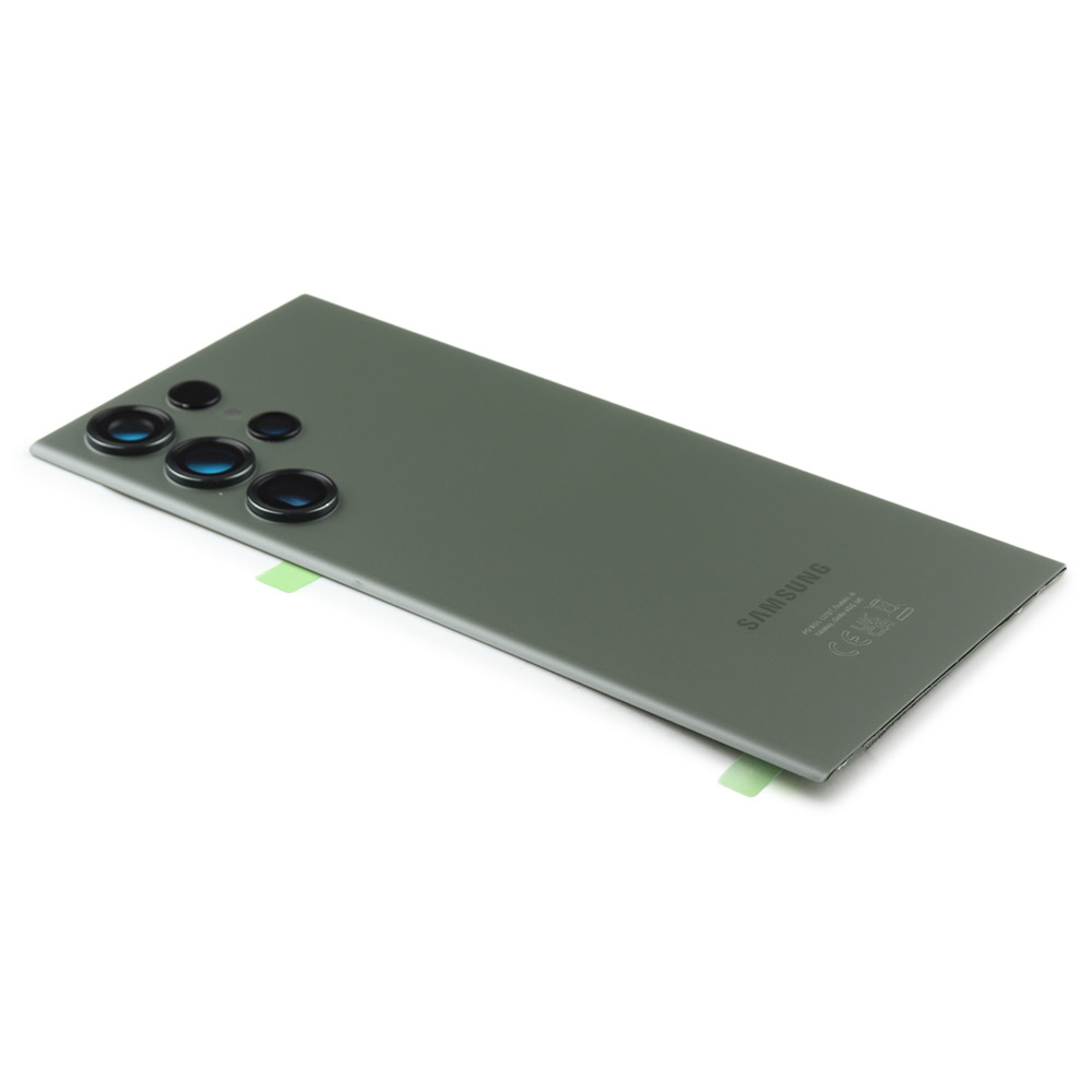 For Samsung S23 Ultra (SM-S918B) Back Cover Green OEM-Equivalent