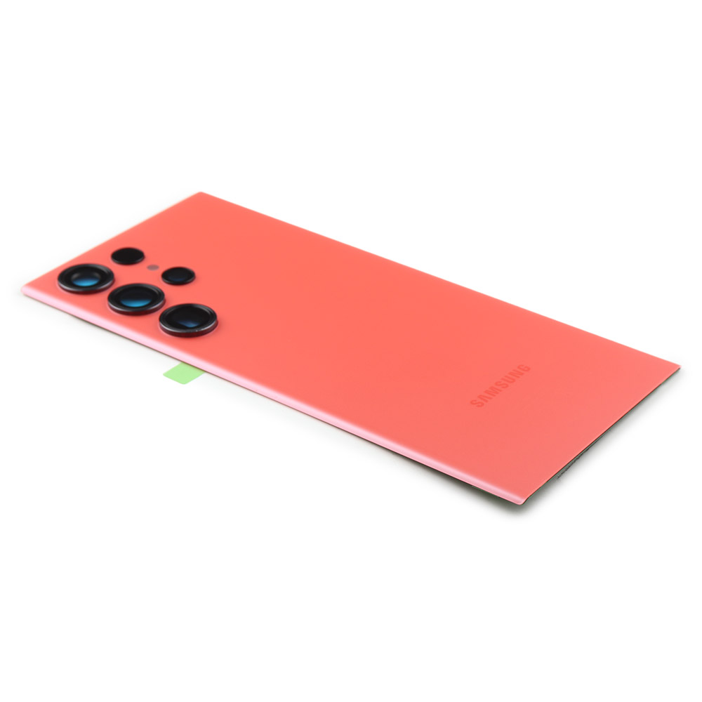 For Samsung S23 Ultra (SM-S918B) Back Cover Red OEM-Equivalent