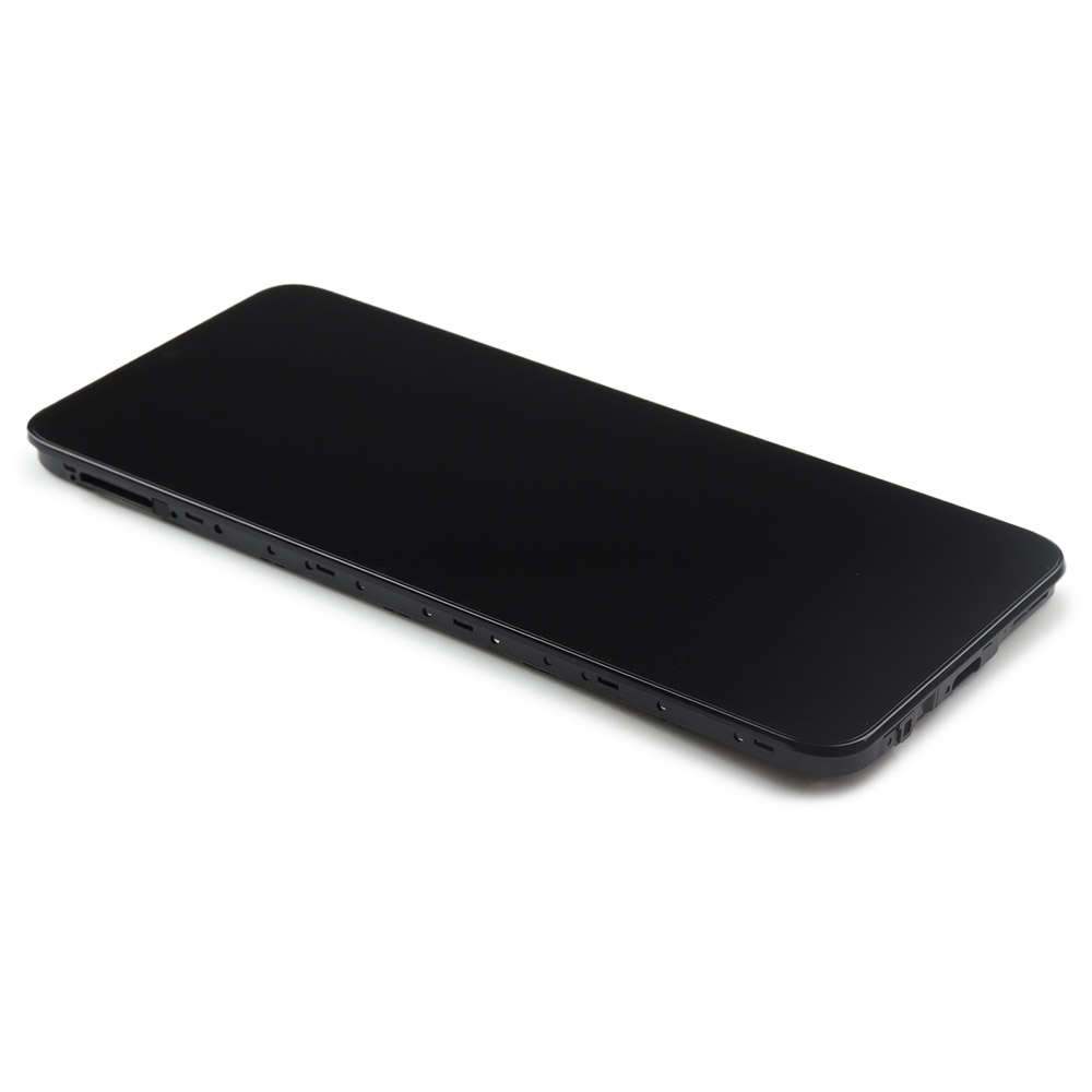 Display Complete with Housing For Motorola Moto E13 Black Service Pack