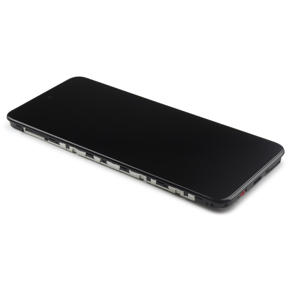 Display Complete with Housing For Motorola Moto G13 Black Service Pack