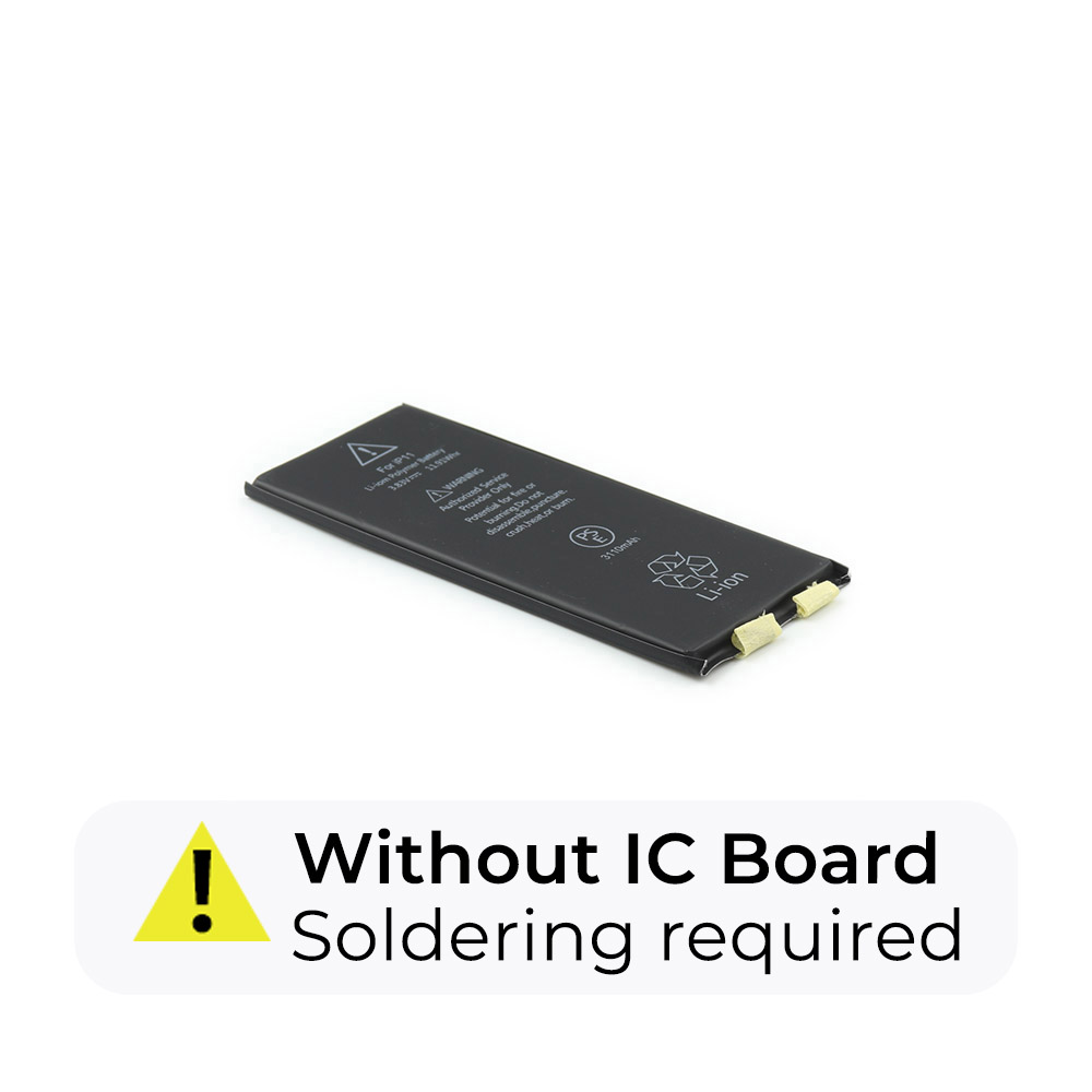 Battery (Without BMS/IC) For iPhone 11 OEM-Equivalent