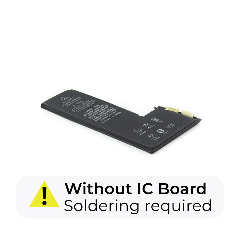 Battery (Without BMS/IC) For iPhone 11 Pro OEM-Equivalent