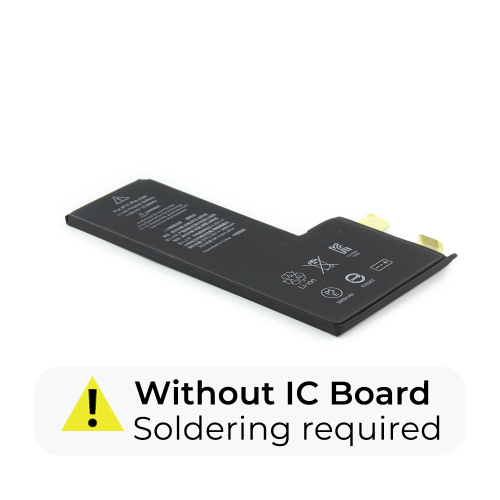 Battery (Without BMS/IC) For iPhone 11 Pro Max OEM-Equivalent