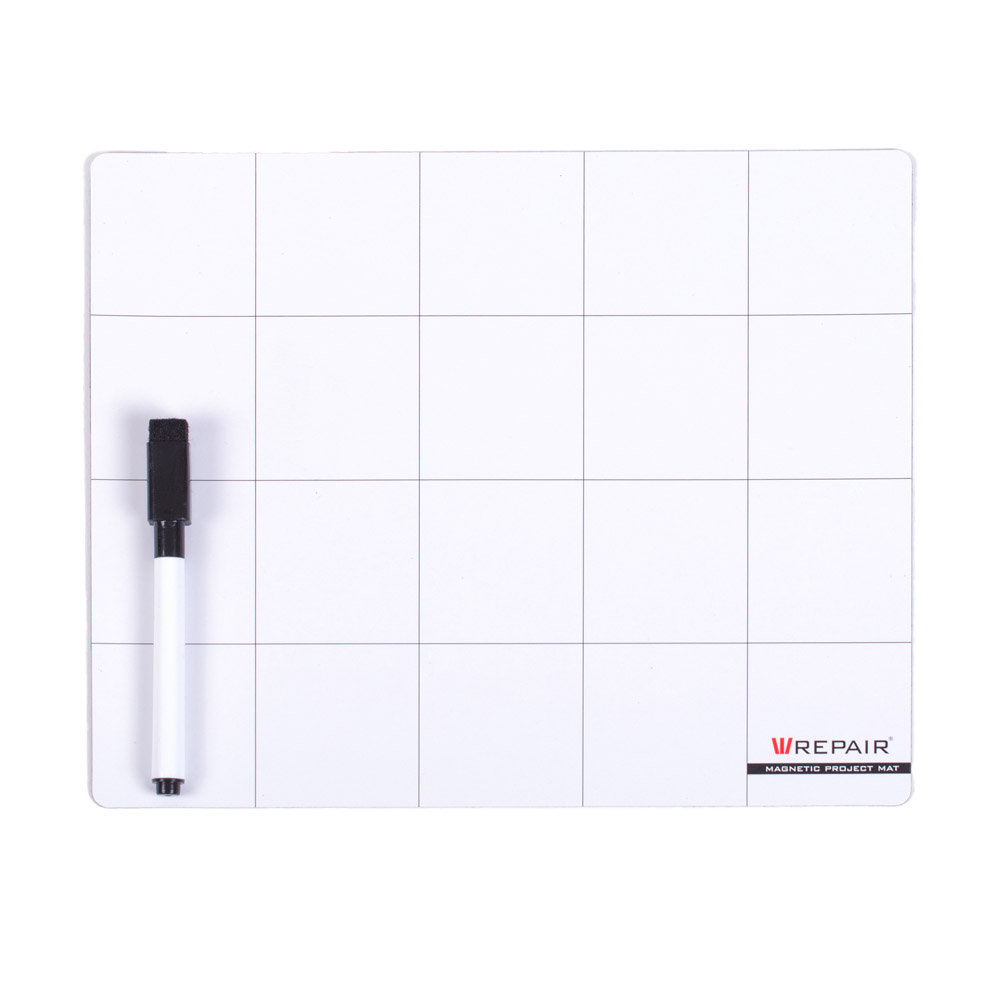 Wrepair Magnetic Project Mat 30X25 incl. Marker Pen