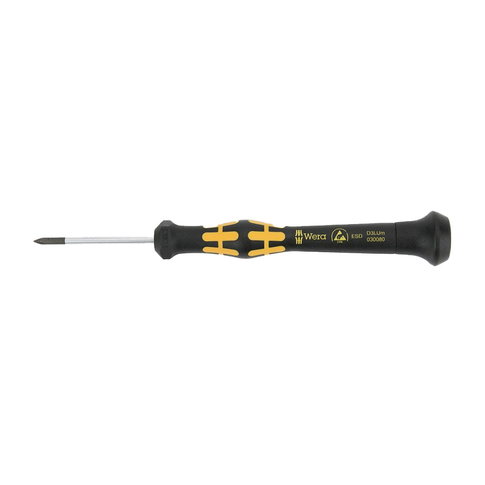 Wera Kraftform Micro ESD, Tri-wing The original