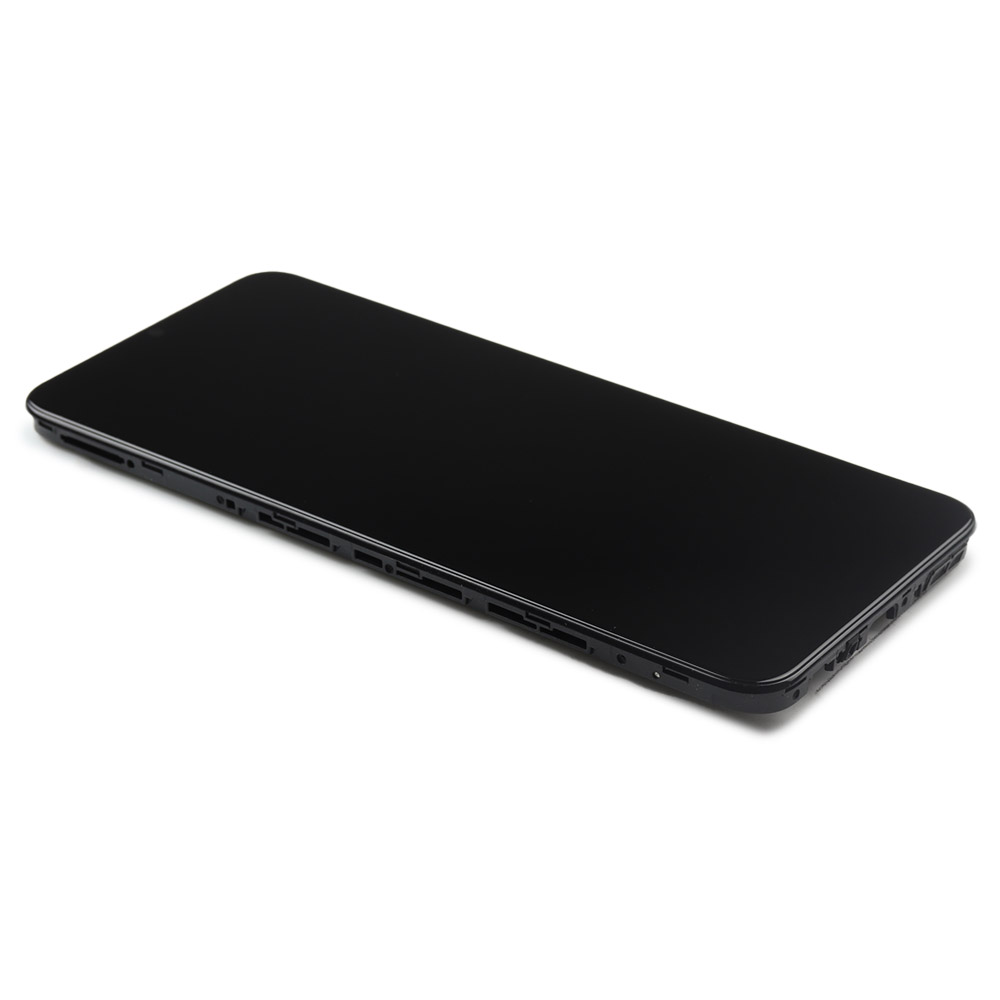 Display Complete with Housing For Samsung Galaxy A04e (A042F) Black Service Pack