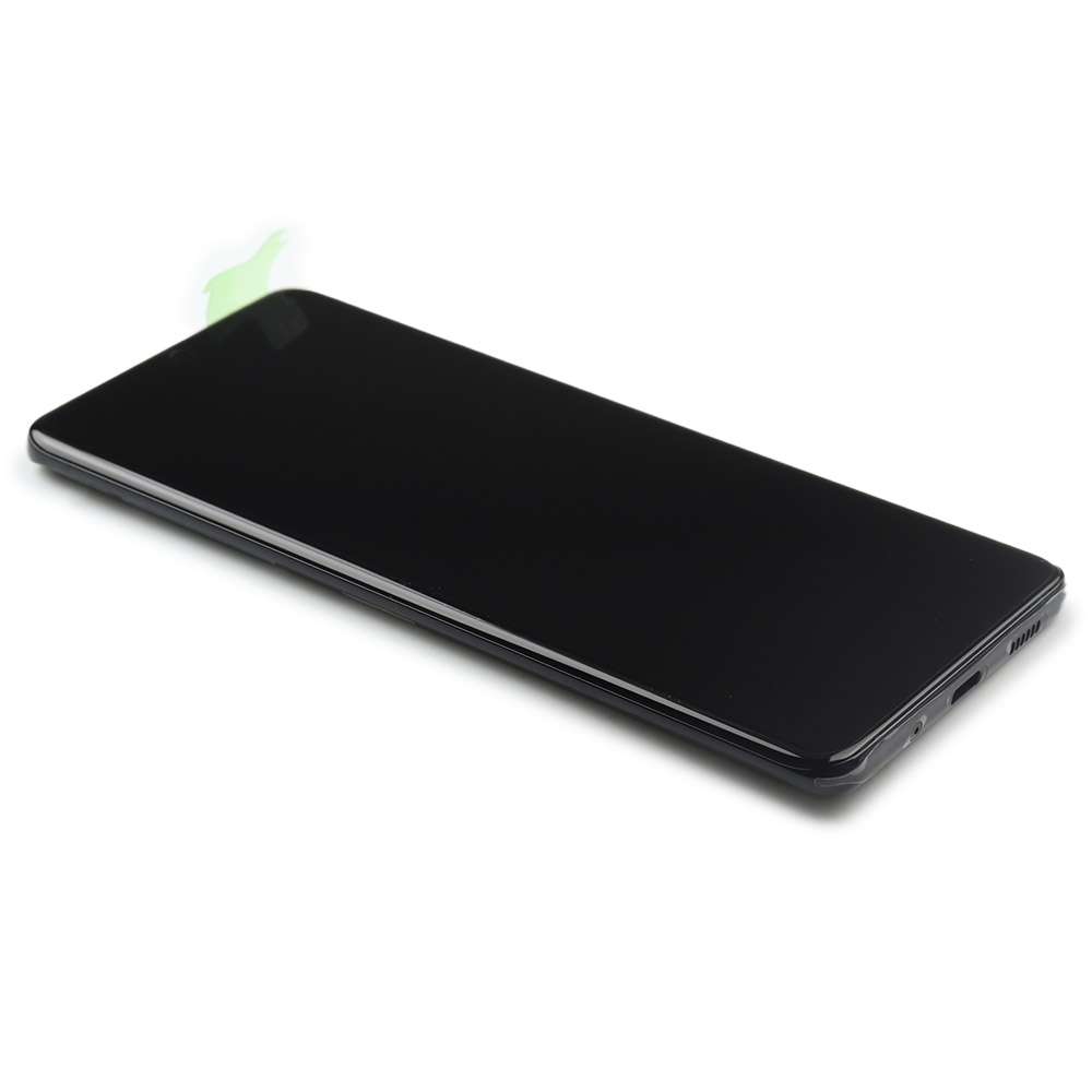 Display Complete with Housing (Without Camera) For Samsung Galaxy S20 Plus Cosmic Black Service Pack