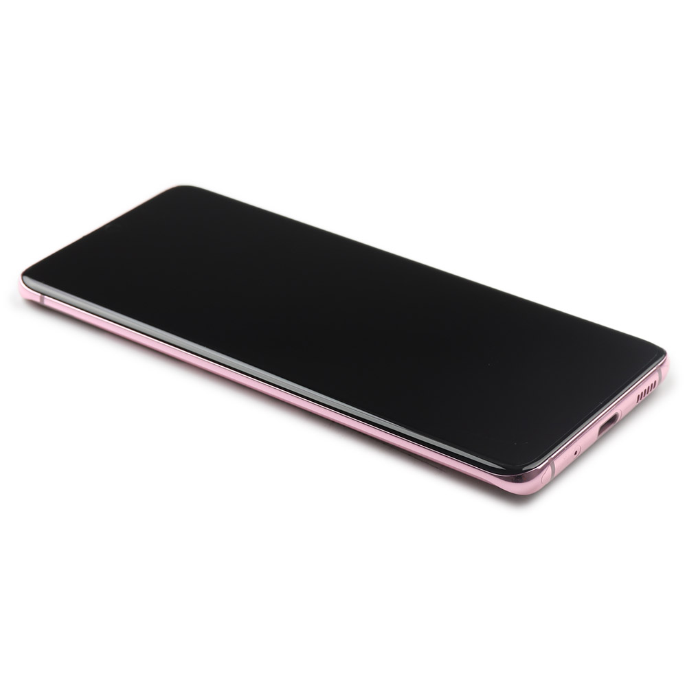Display Complete with Housing (Without Camera) Cloud Pink For Samsung Galaxy S20 5G/4G SM-G980F