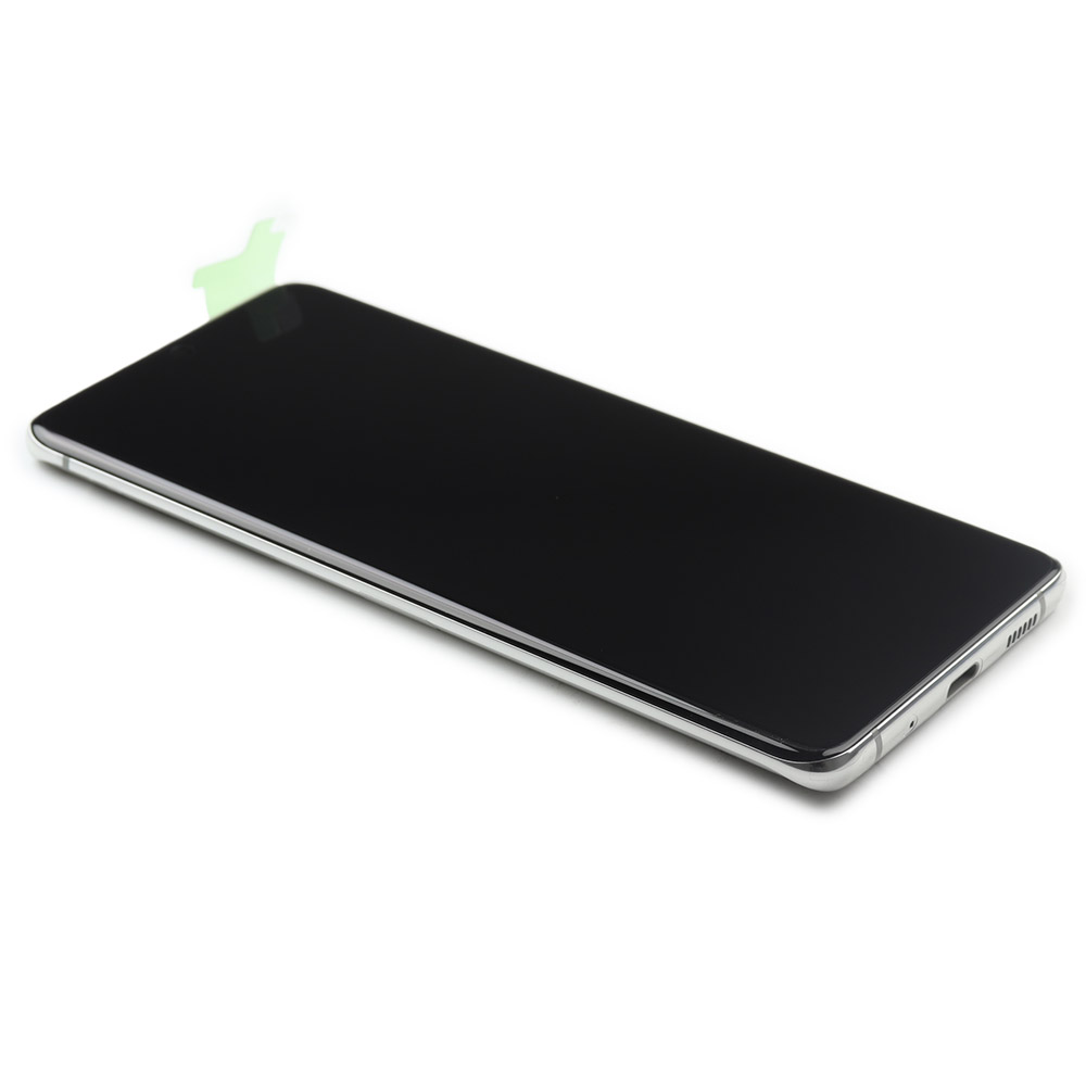 Display Complete with Housing (Without Camera) For Samsung Galaxy S20 Plus Cloud White Service Pack