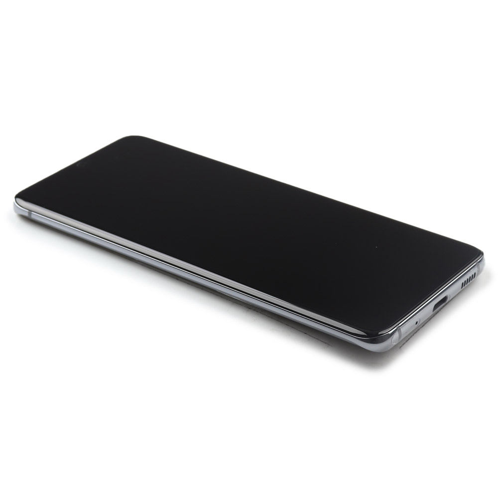 Display Complete with Housing (Without Camera) Cosmic For Samsung Galaxy S20 4G SM-G980F / 5G SM-G981B Grey Service Pack