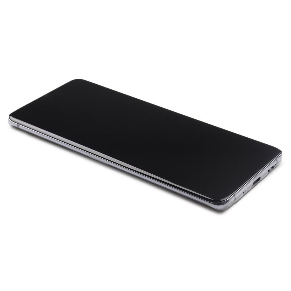 Display Complete with Housing (Without Camera) For Samsung Galaxy S20 Plus Cosmic Grey Service Pack
