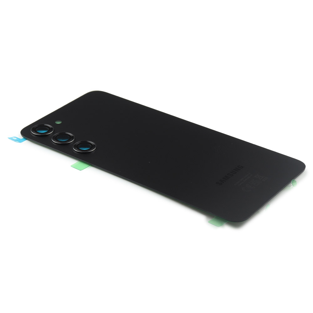 Back Cover For Samsung Galaxy S23 Plus (SM-S9916B) Black OEM-Equivalent