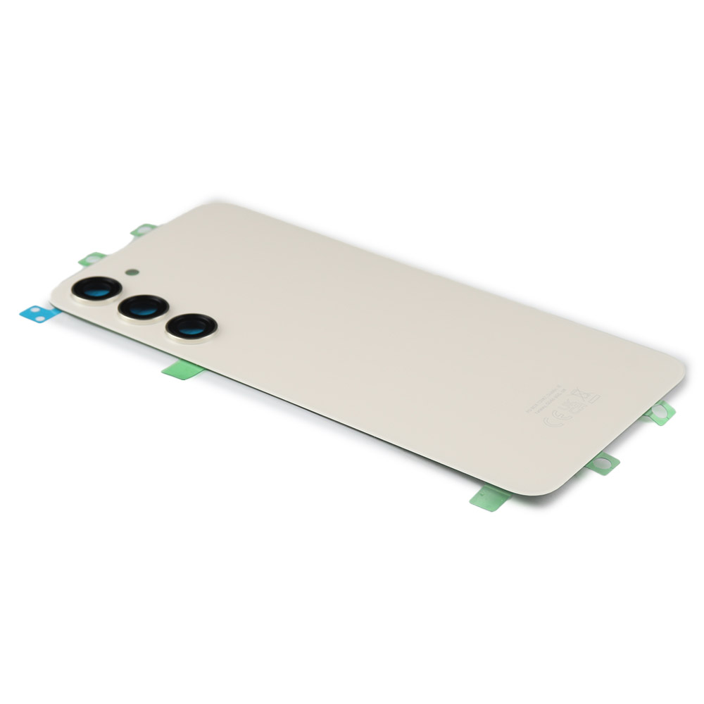 Back Cover For Samsung Galaxy S23 Plus (SM-S9916B) Cream OEM-Equivalent