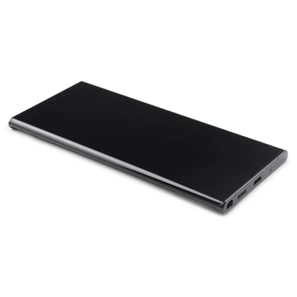 Display Complete with Housing For Samsung Galaxy Note 20 Ultra (Without Camera) Mystic Black Service Pack