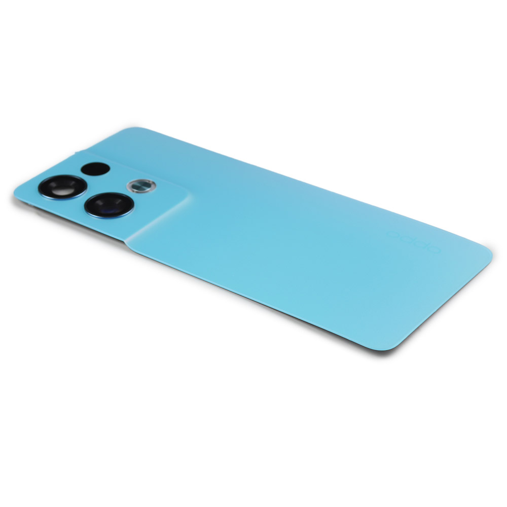 Back Cover For Oppo Reno8 Pro Blue OEM-Equivalent