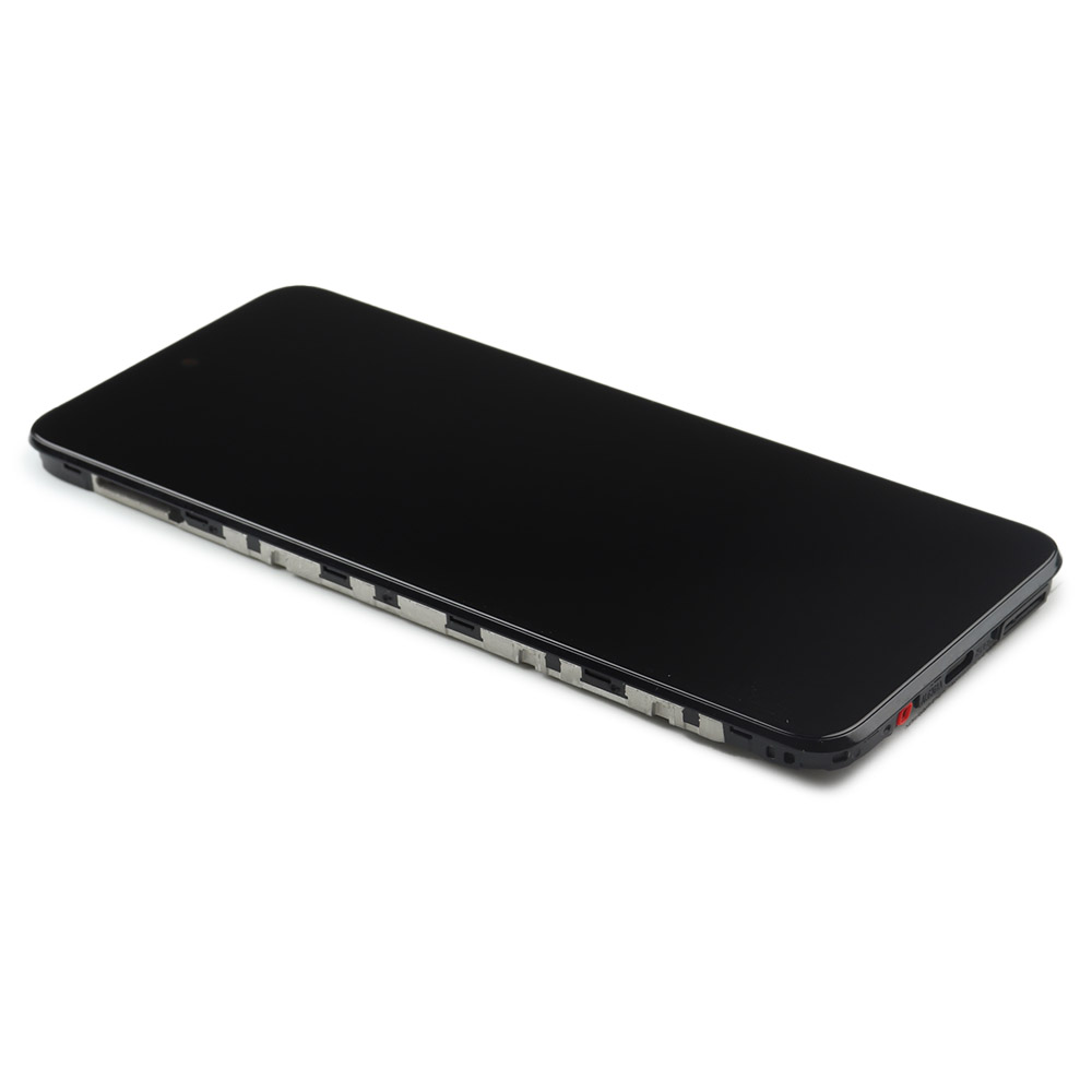Display Complete with Housing For Motorola Moto G23 Black Service Pack