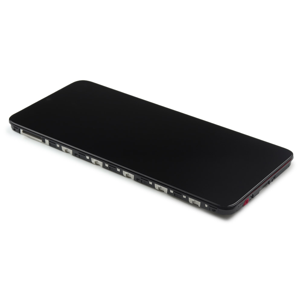Display Complete with Housing For Motorola Moto E22/E22i Black Service Pack