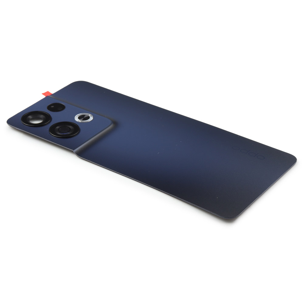Back Cover For Oppo Reno8 Pro Black OEM-Equivalent