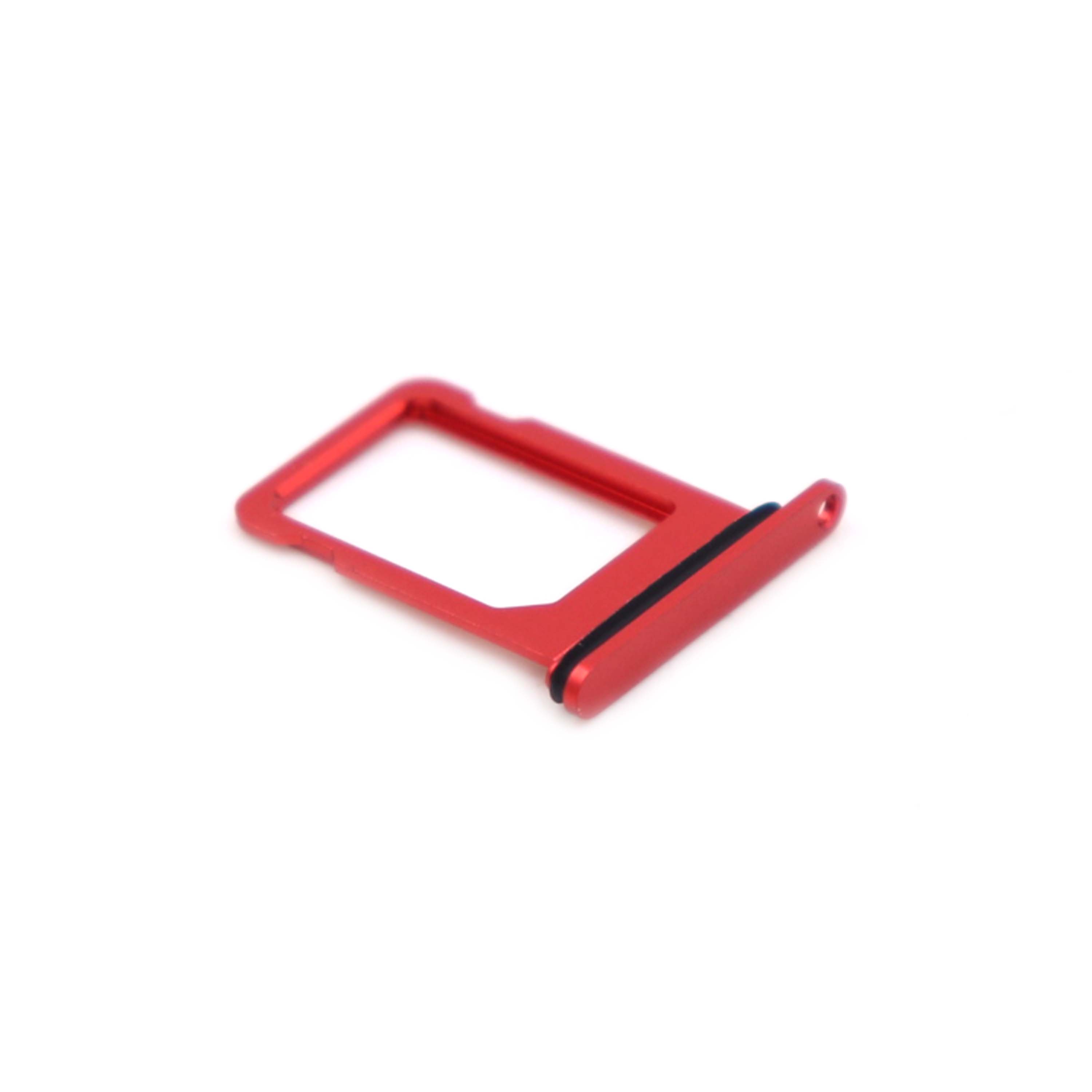 Nano Sim Card Tray For iPhone 12 Mini Red OEM-Equivalent