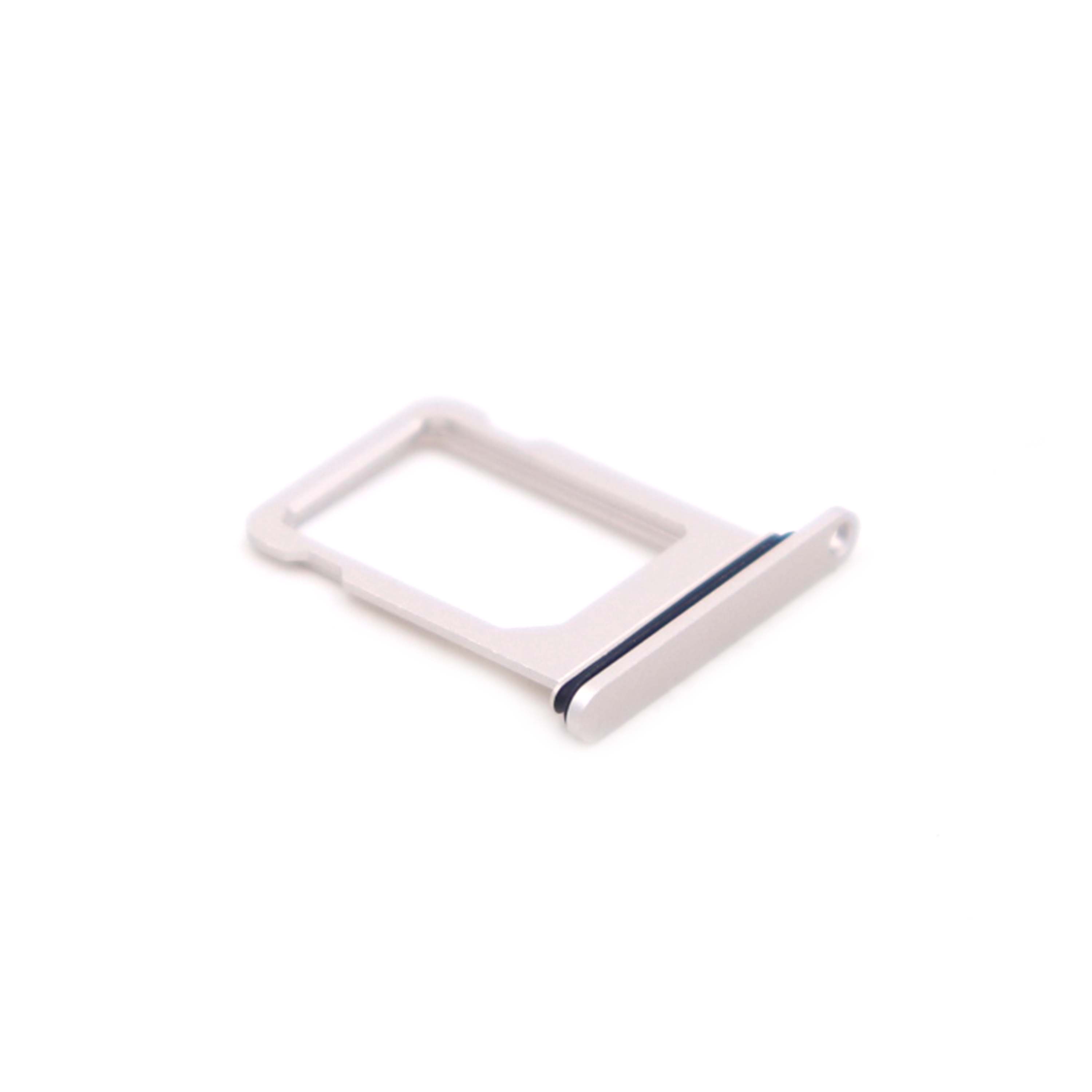 Nano Sim Card Tray For iPhone 12 Mini Silver OEM-Equivalent