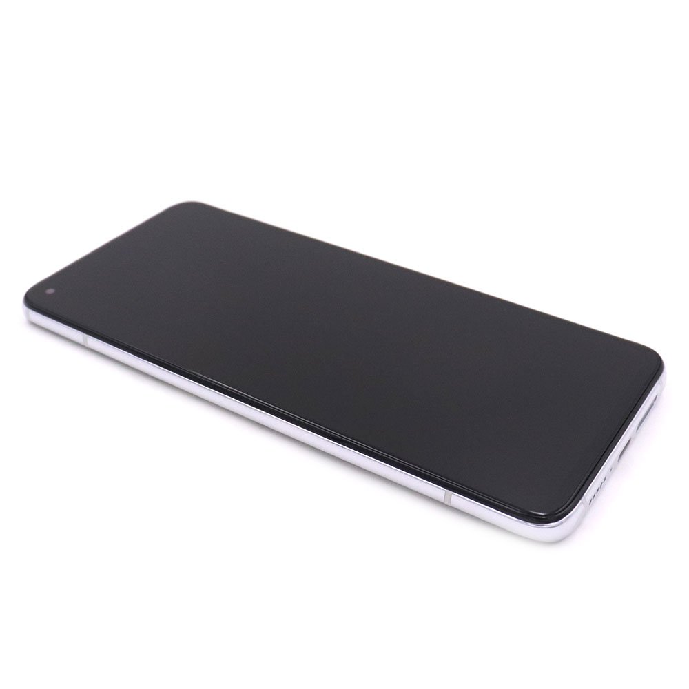 Display complete with housing For Xiaomi Mi 10T/Mi 10T Pro Silver Service Pack