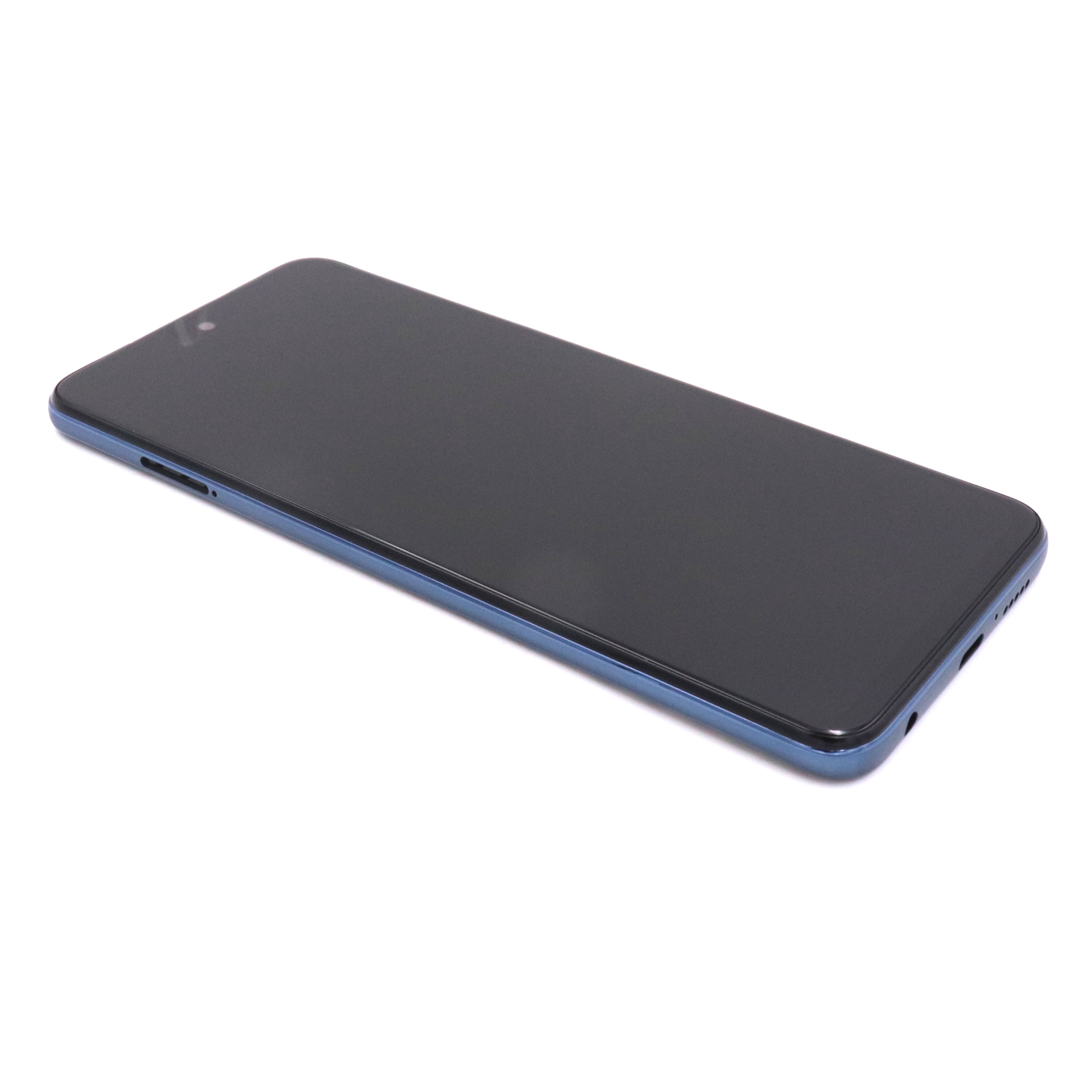 Display complete with housing For Xiaomi Redmi Note 9S/9 Pro Black Service Pack