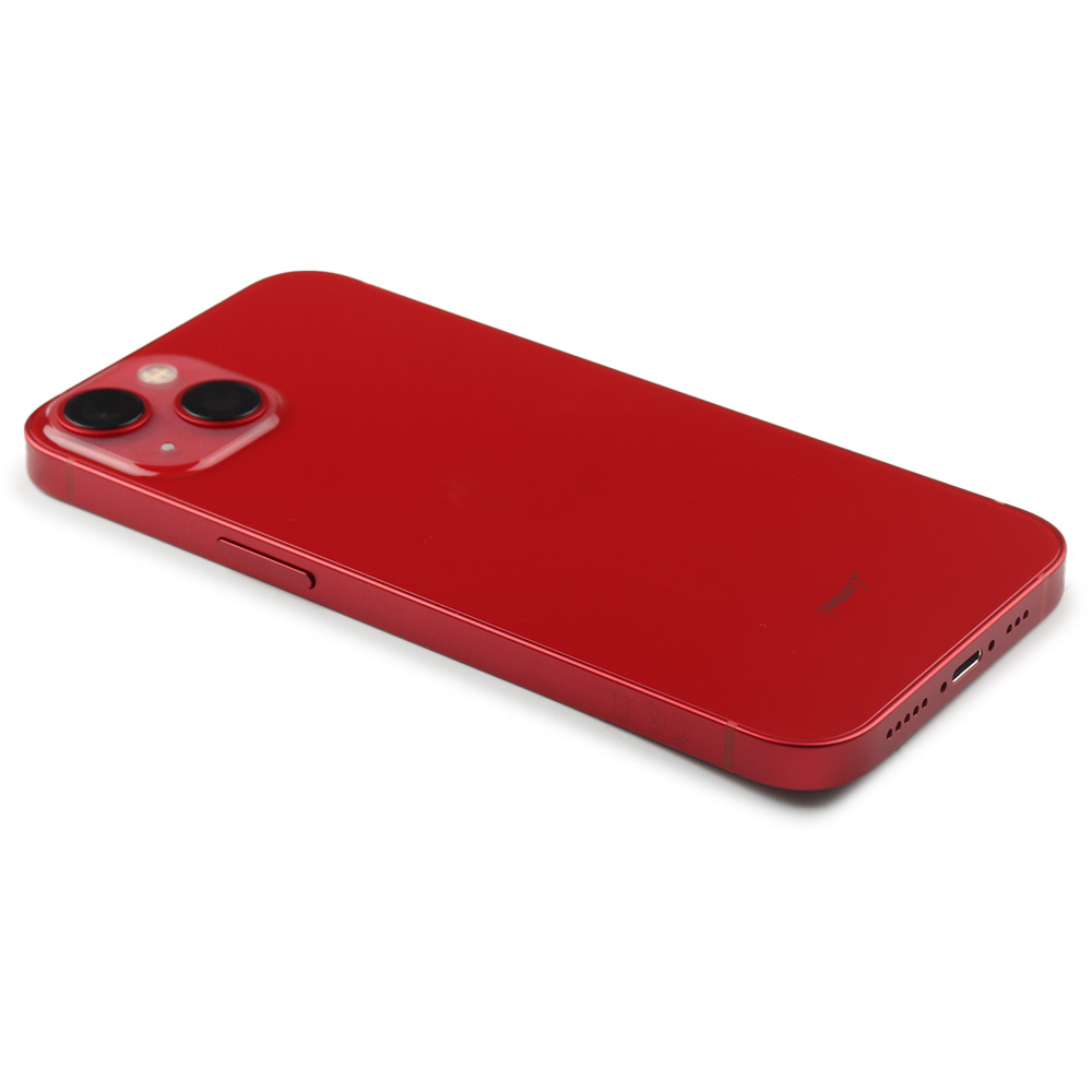 Rear Housing with small parts (EU Version) For iPhone 13 Red Pulled