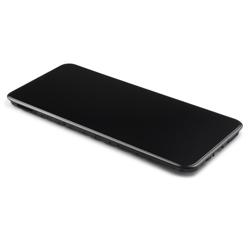 Display complete with housing For Nokia G60 Black OEM-Equivalent