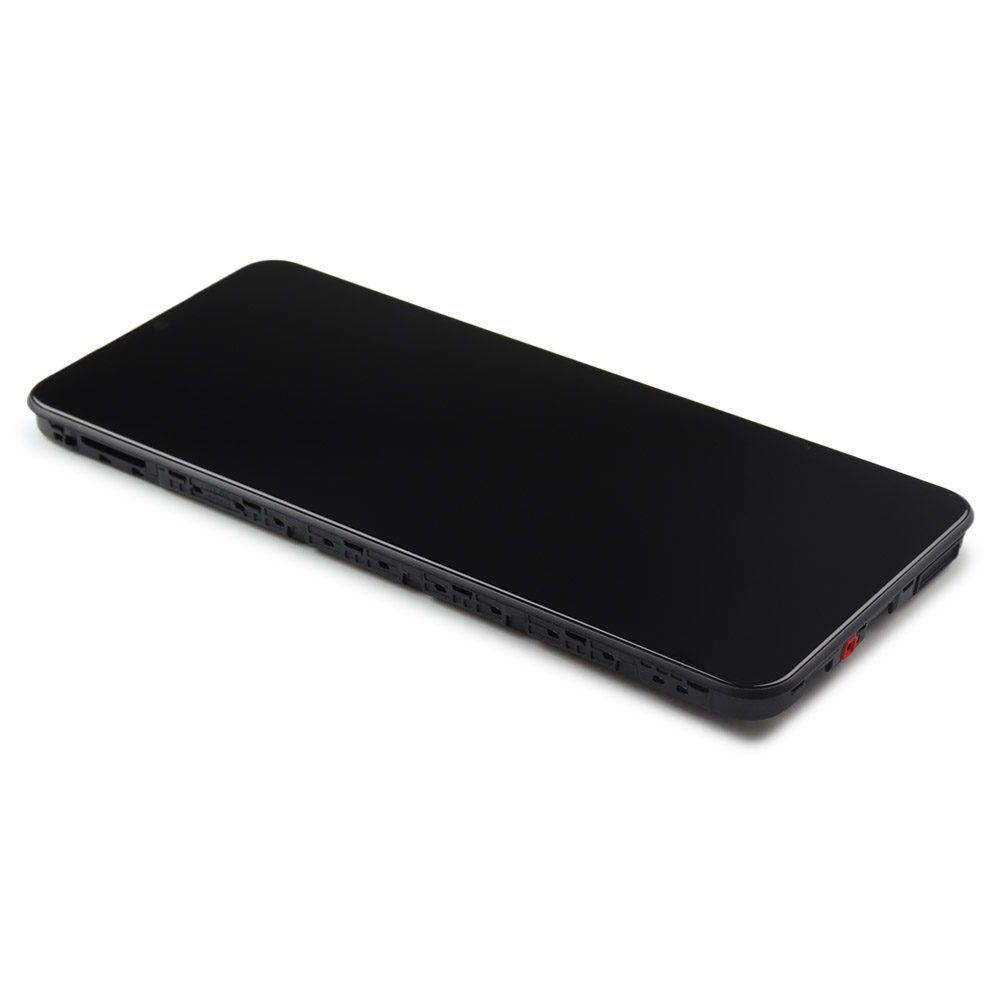 Display Complete with Housing For Samsung Galaxy A04 Black Service Pack