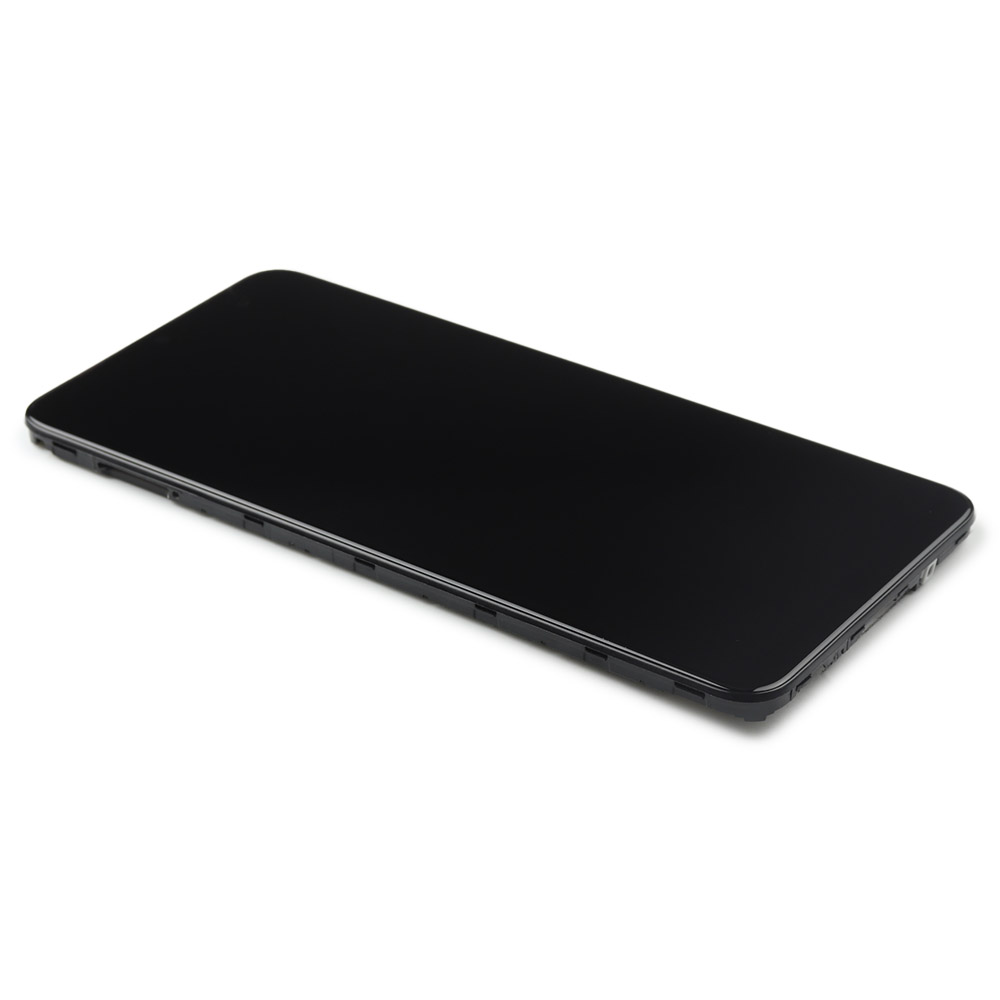 Display Complete with Housing For Samsung A10 (Non EU Version) Black OEM-Equivalent