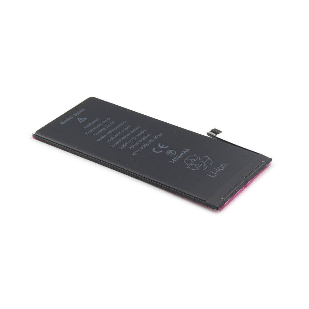 FDX Battery (with Adhesive) High Capacity (3400mAh) For iPhone 8 Plus OEM-Equivalent