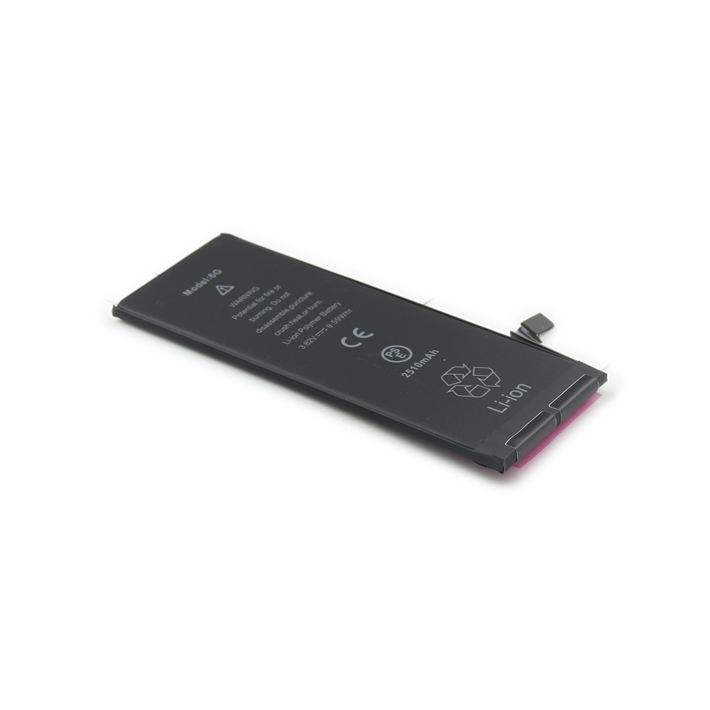 FDX Battery (with Adhesive) High Capacity (2510mAh) For iPhone 6 OEM-Equivalent