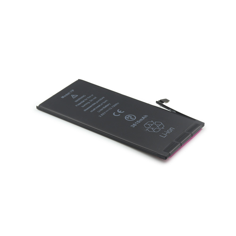 FDX Battery (with Adhesive) High Capacity (3610mAh) For iPhone 7 Plus OEM-Equivalent